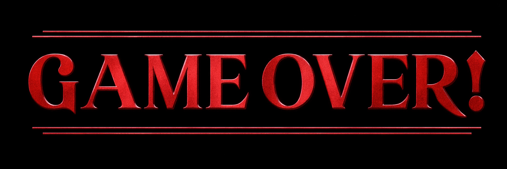 Game Over!